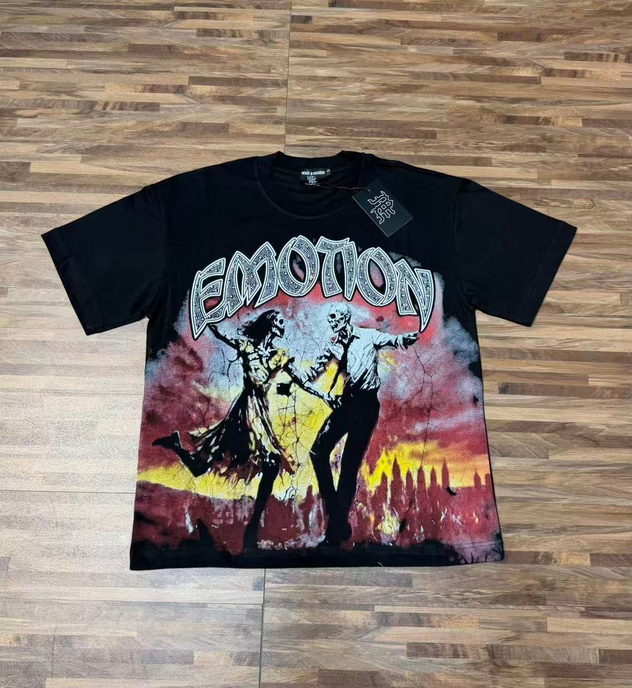 Mixed Emotion Men T-shirt