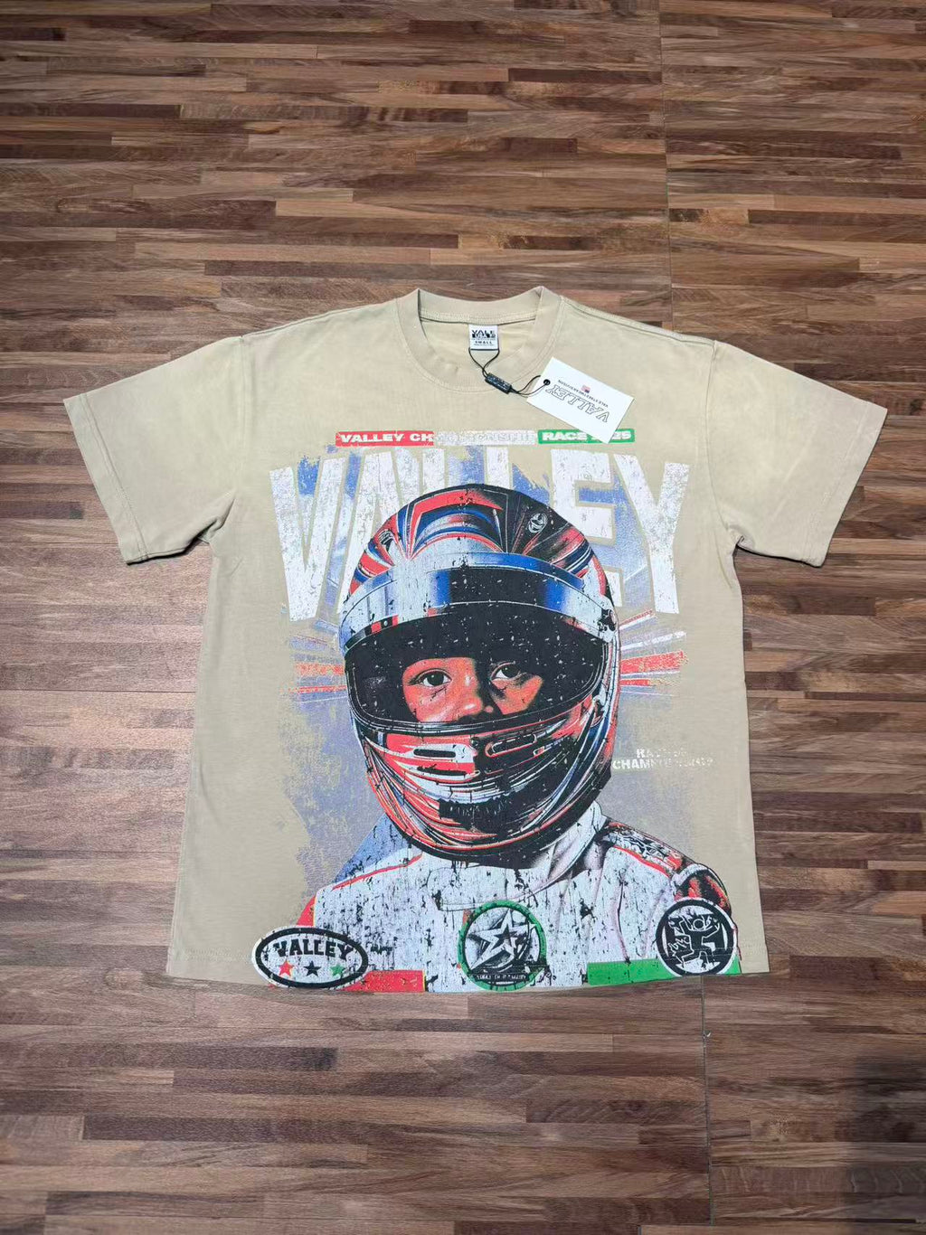 Valley t-shirt | Racers