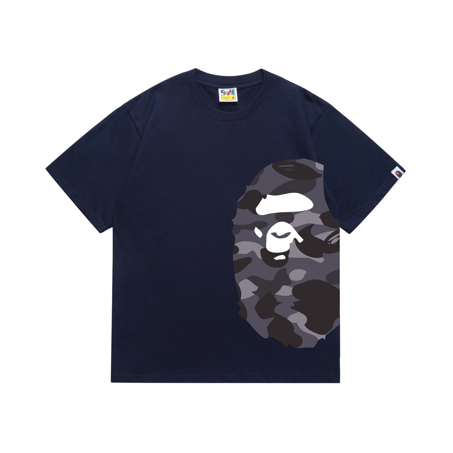 Bape men shirt | Dark Grey