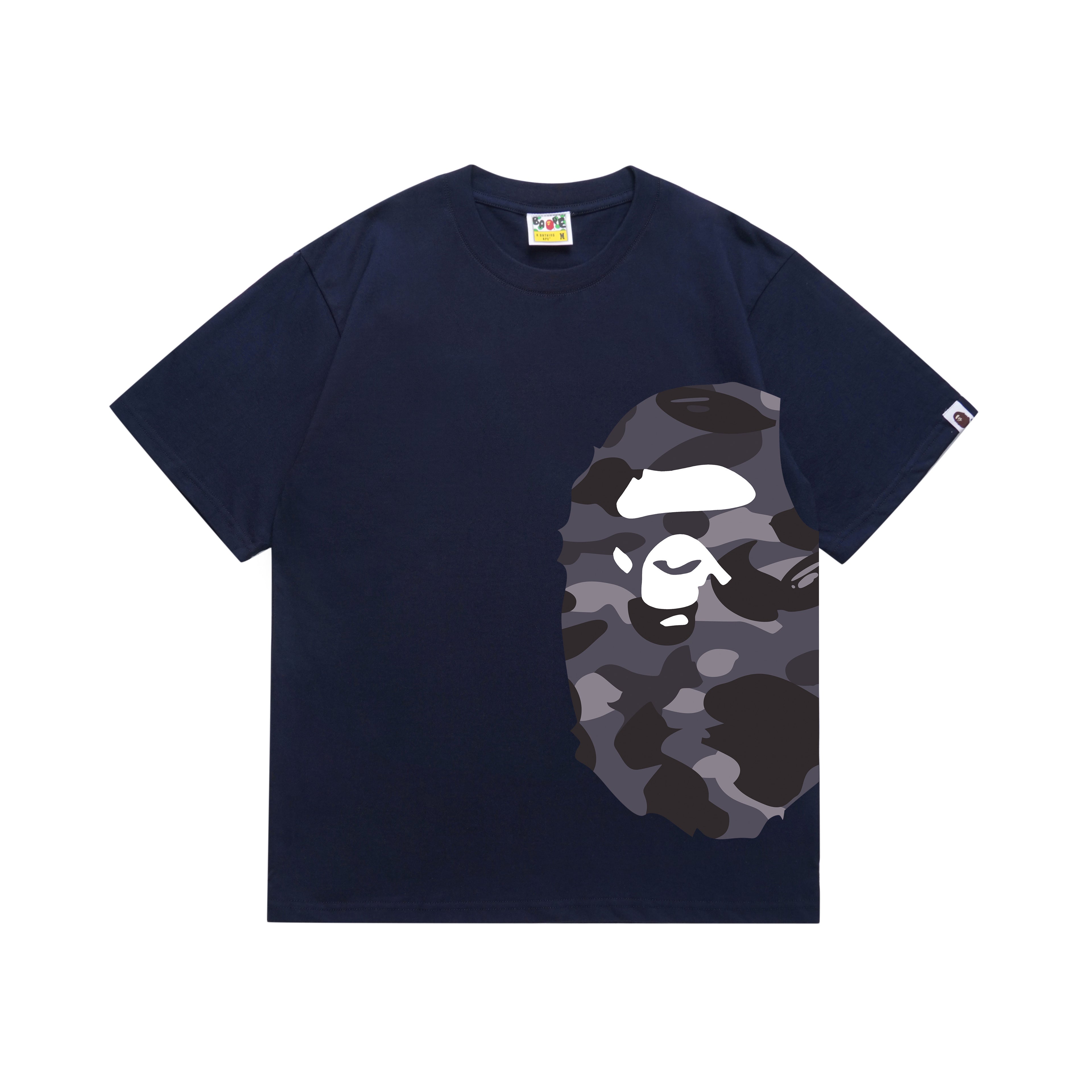 Bape men shirt | Dark Grey