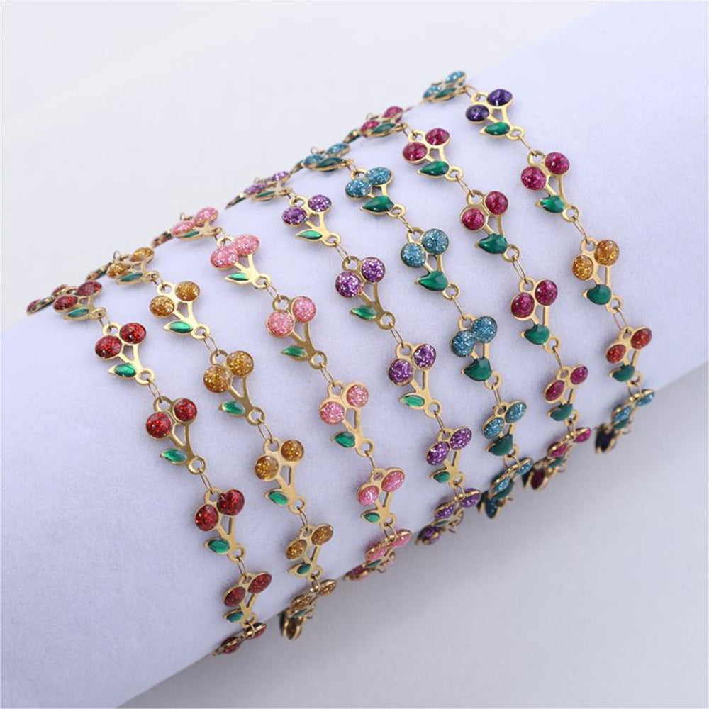 Pulsera estilo simple | Cherry