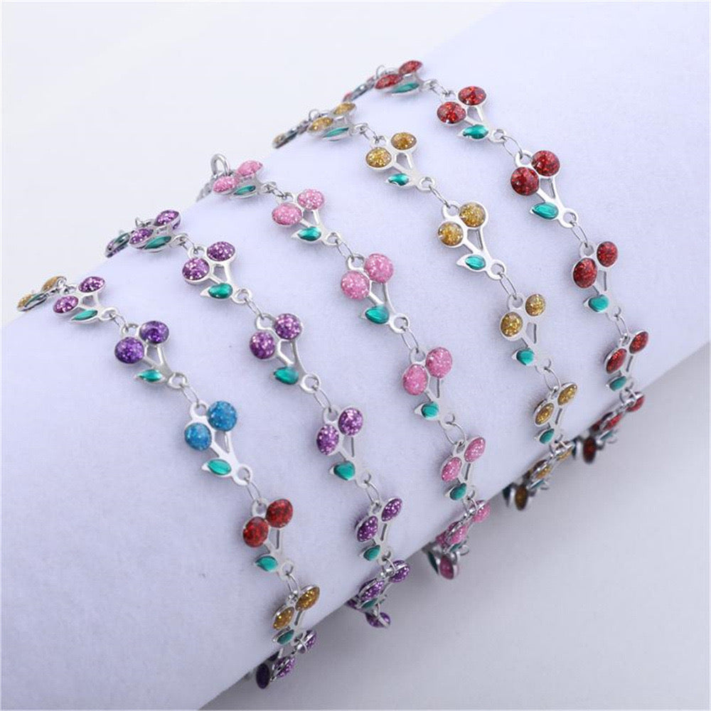 Pulsera estilo simple | Cherry